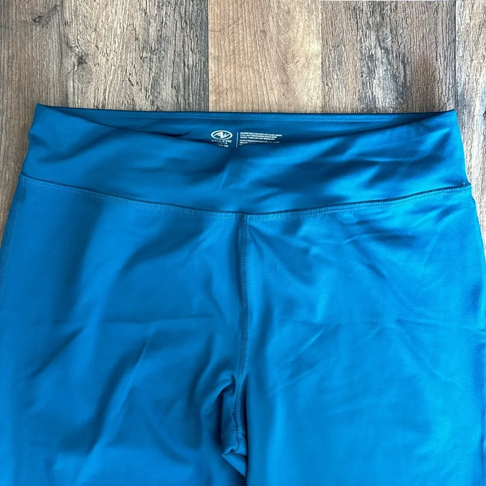 Athletic Works Teal Flare Athletic Pants NWOT